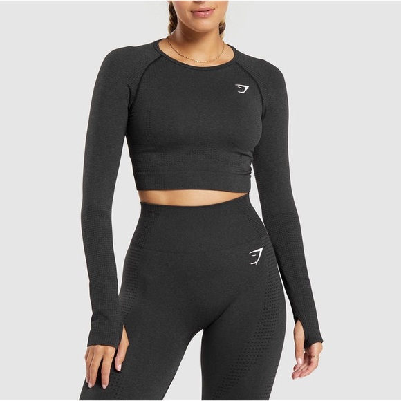 Gymshark Vital Seamless 2.0 Crop Top - Picture 4 of 4
